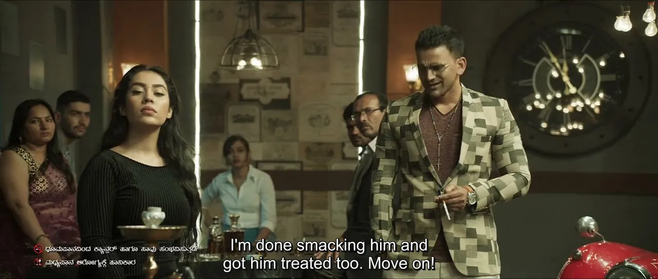Yuvarathnaa (2021) (Hindi – Kanada) Dual Audio 720p UnCut HDRip [1.4GB] Screenshot
