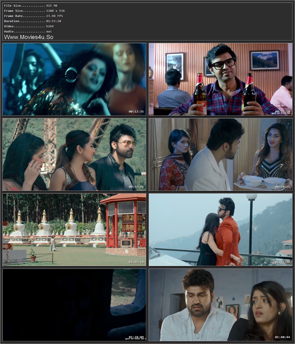 Zehan 2024 Hindi HDRip 720p – 480p Screenshot