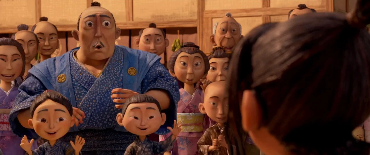 Kubo and the Two Strings (2016) Hindi Dual Audio 720p BluRay [800MB] Screenshot