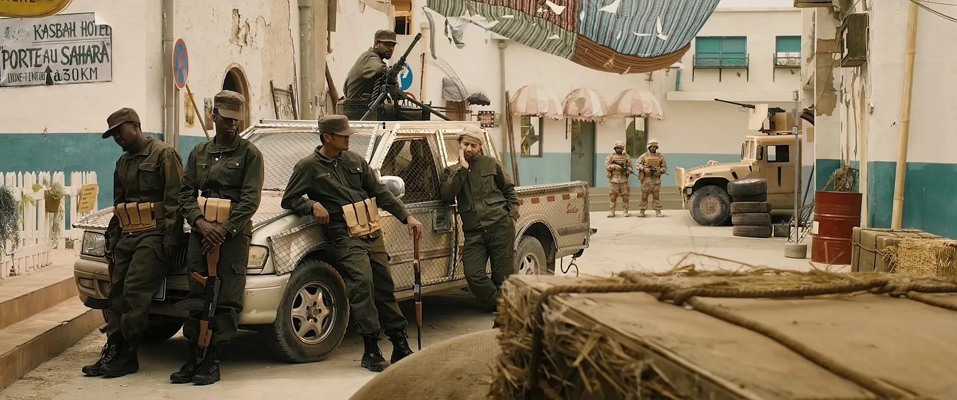 Battle of Defense (2020) Hindi Dual Audio HDRip 720p – 480p Screenshot