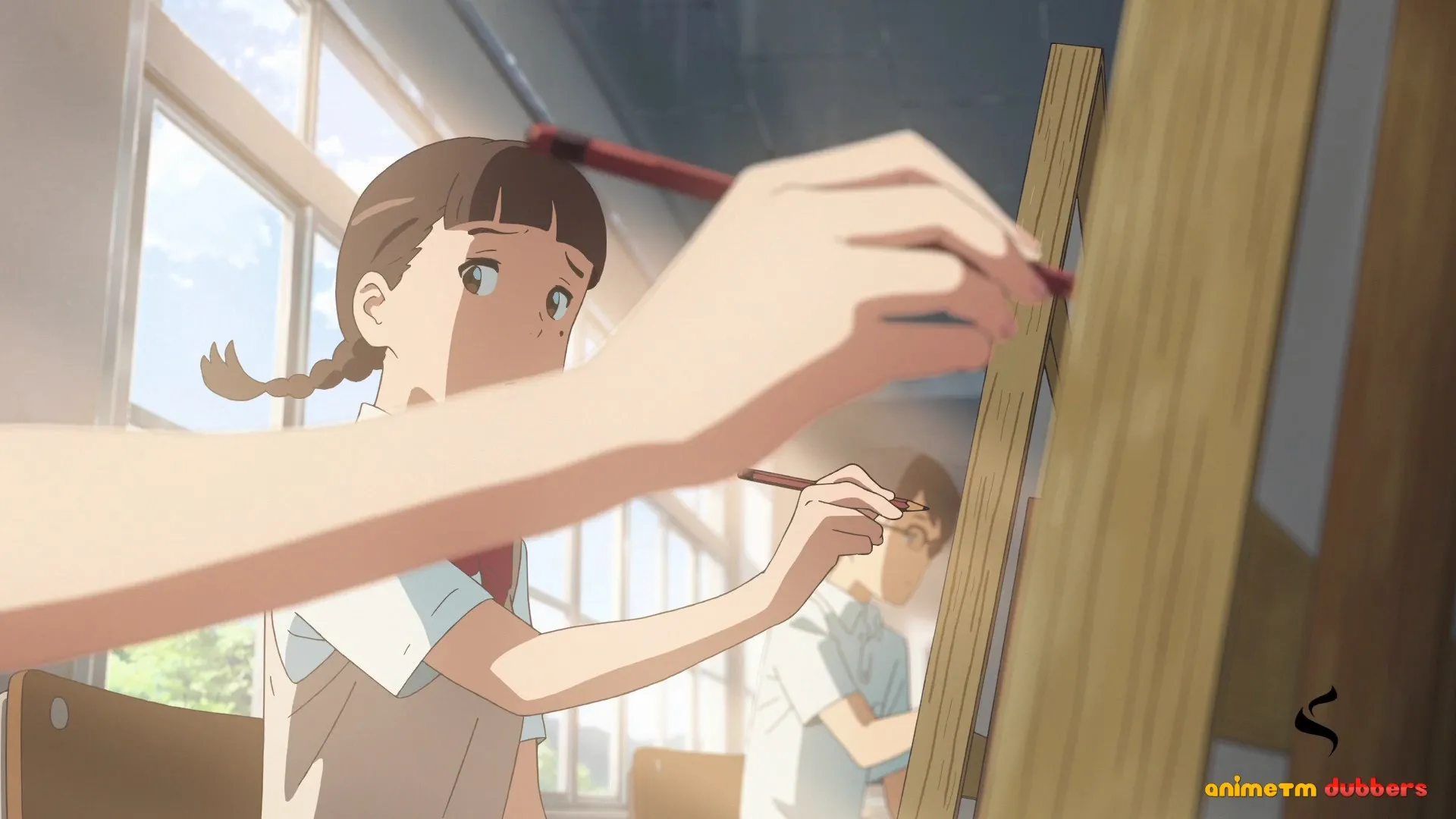 Your Name 2016 Hindi Dual Audio 480p BluRay 330MB Screenshot